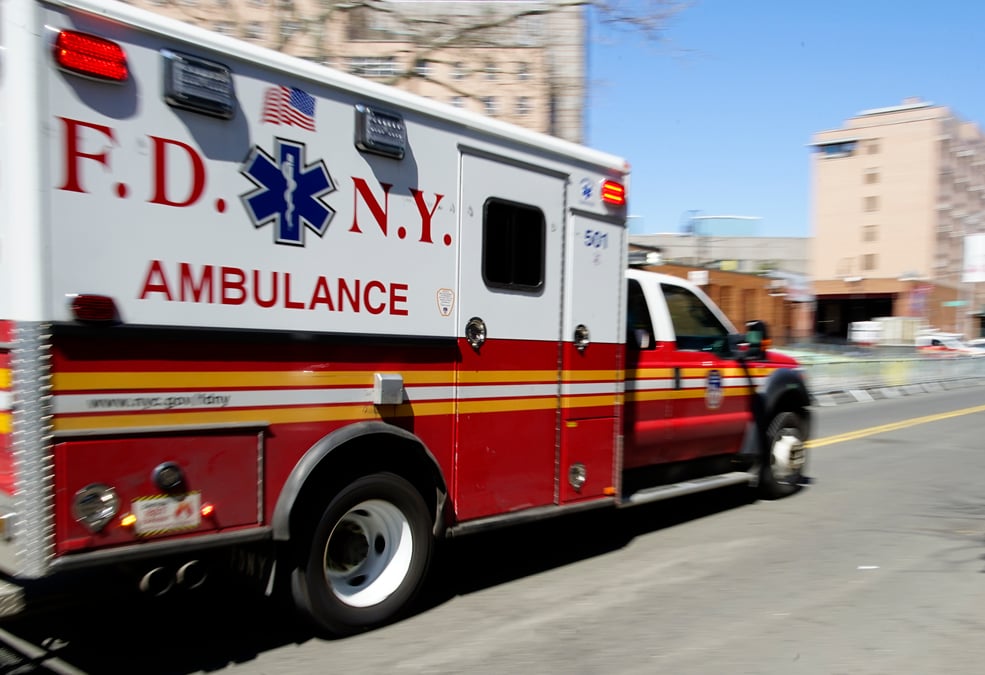 Coronavirus: bilan quotidien le plus meurtrier a ce jour dans l'etat de new york