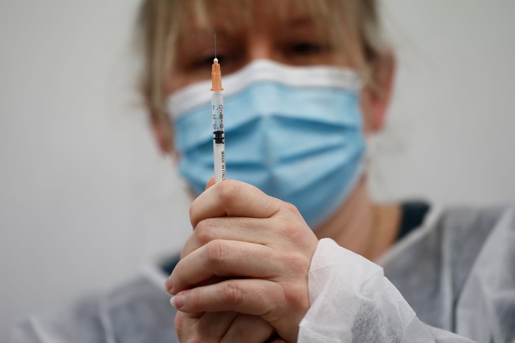 Coronavirus: report des rendez-vous de 1ere injection de vaccin dans les hauts-de-france