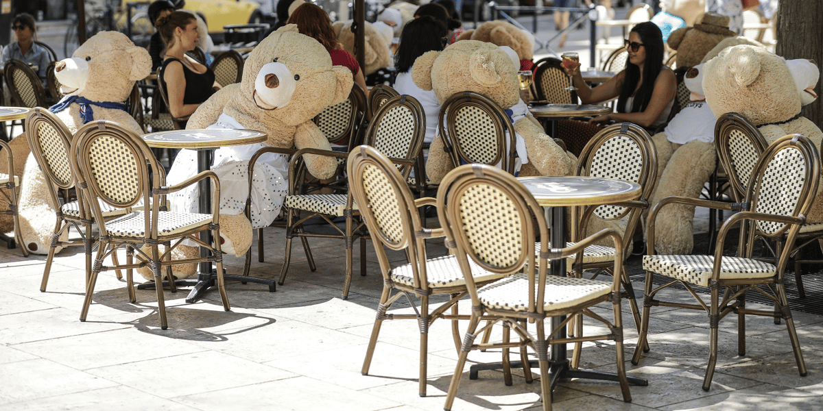Terrasses Bordeaux restaurants centre-ville