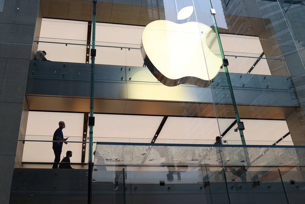 Apple depasse les attentes de wall street avec ses iphones