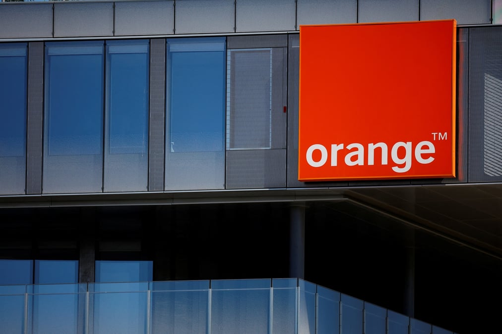 Photo du logo du groupe orange