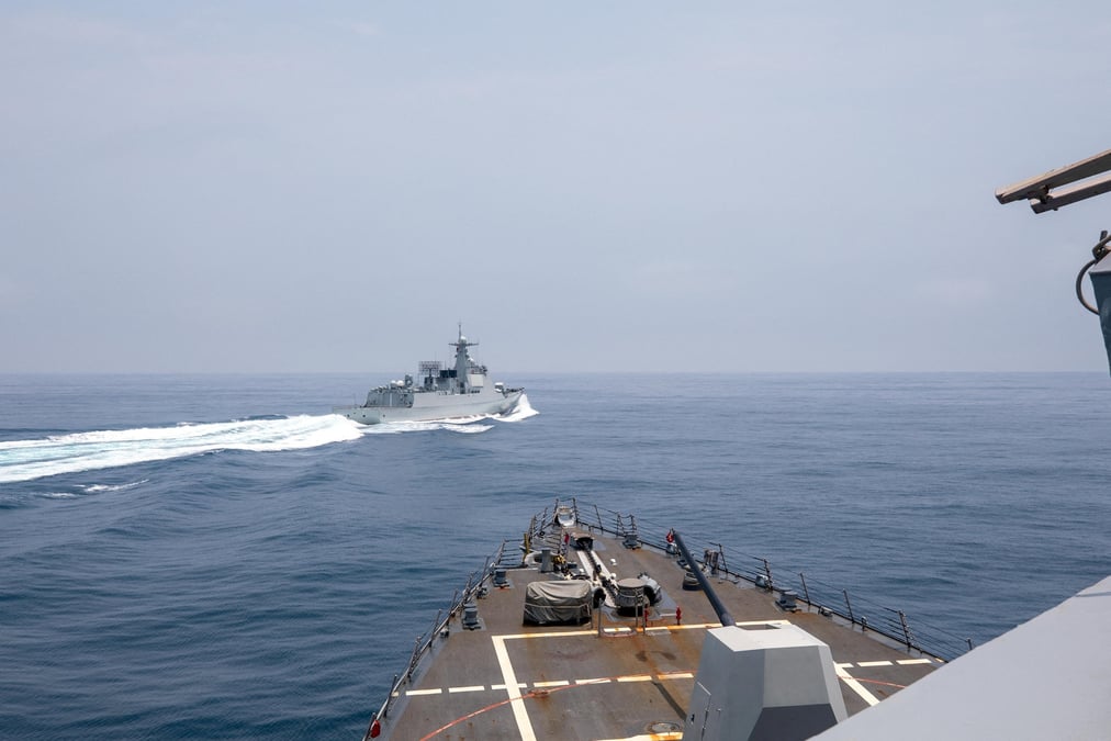 Des avions de guerre et des navires chinois assurent une présence quasi-quotidienne autour de Taïwan (Photo d'illustration).