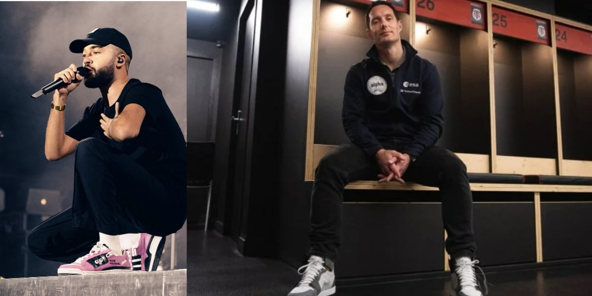 La marque Pointures a chaussé Bigflo et Oli ainsi que l'astronaute Thomas Pesquet.