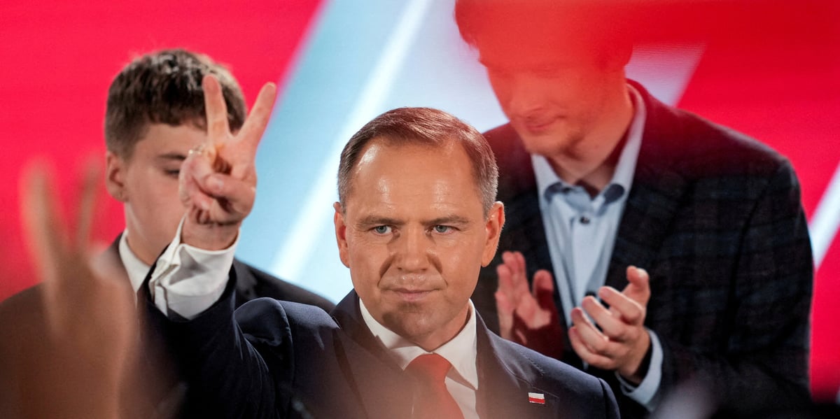 Karol Nawrocki, candidat nationaliste, devient le nouveau président de la Pologne.