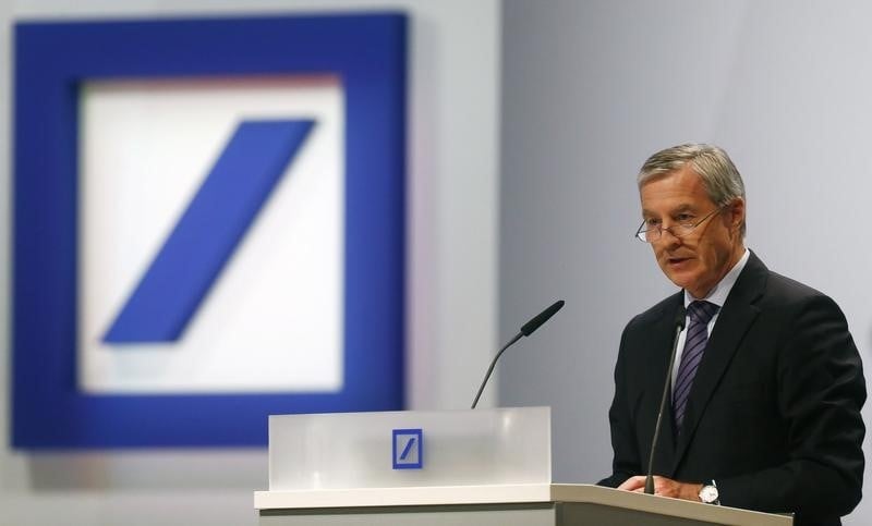 Le patron de deutsche bank devant la justice