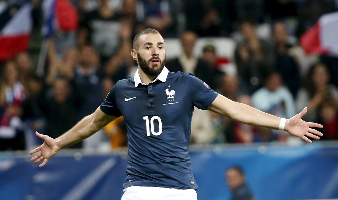 Affaire valbuena : karim benzema place en garde a vue