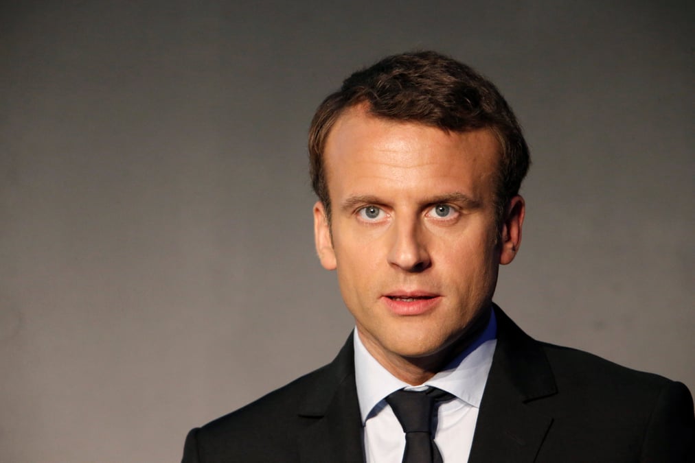 Macron assure qu'il se ferait respecter de poutine