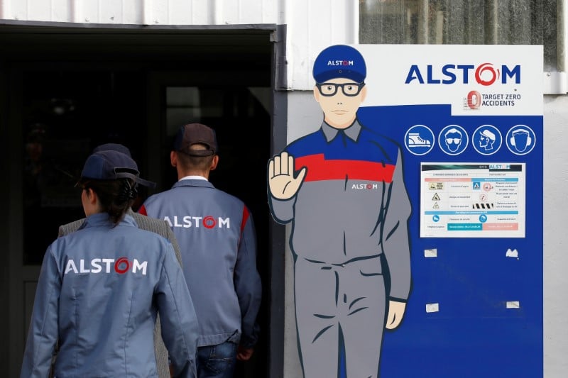 L'etat a restitue les titres alstom pretes par bouygues, selon l'ape