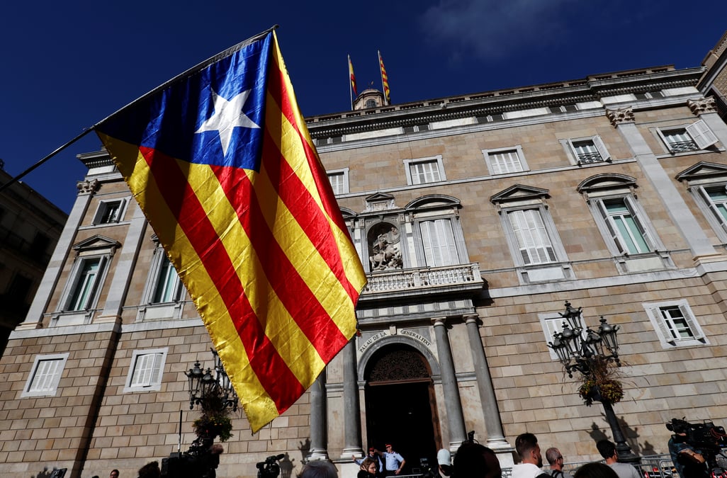 Puigdemont veut presenter un front uni aux elections de decembre
