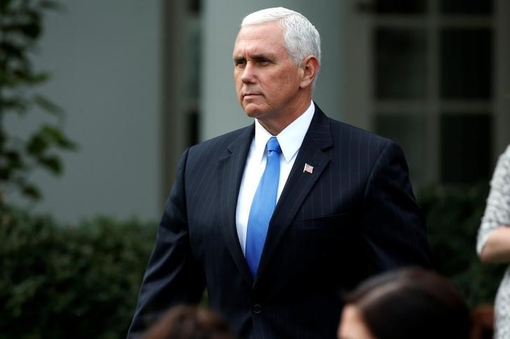 Mike pence n'est pas "le bienvenu en palestine", declare fatah