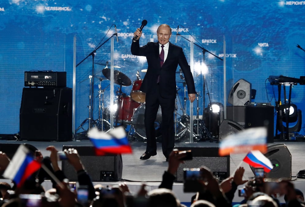 La participation, enjeu d'une presidentielle credible en russie