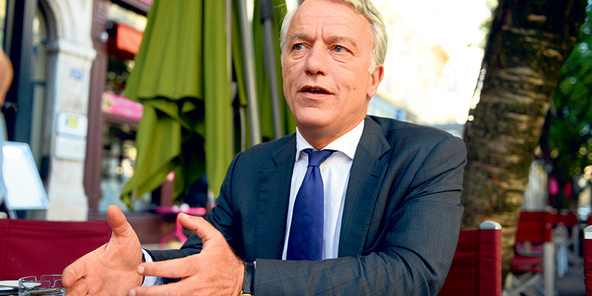 Patrick Martin, Medef