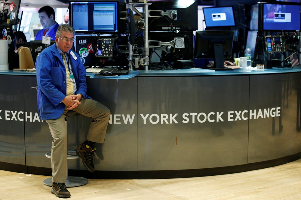 La bourse de new york finit en hausse
