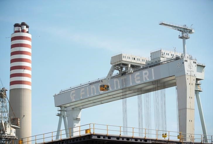Paris "hyper vigilant" dans les negociations avec fincantieri