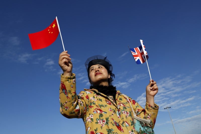 Commerce: pekin appate londres, dit rester ouvert avec washington