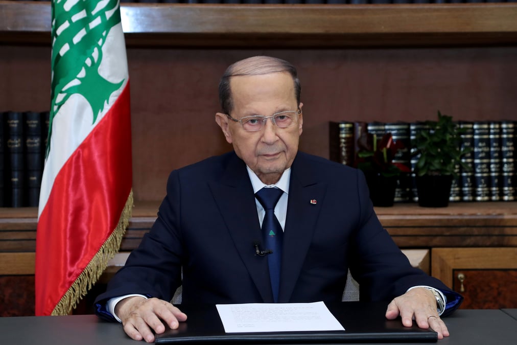 Aoun deplore l'absence de gouvernement au liban