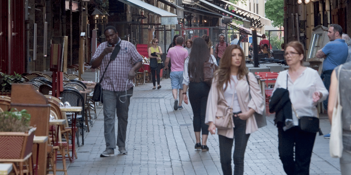Lyon rue Saint Jean