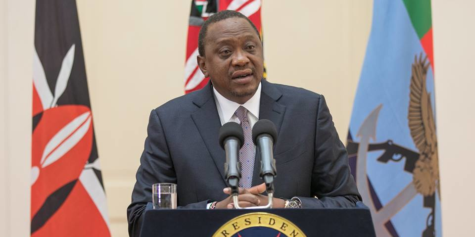 Uhuru kenyatta