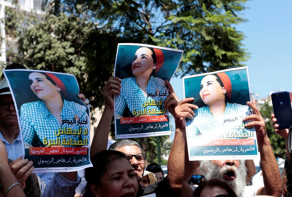 Maroc: une journaliste condamnee pour avortement illegal graciee