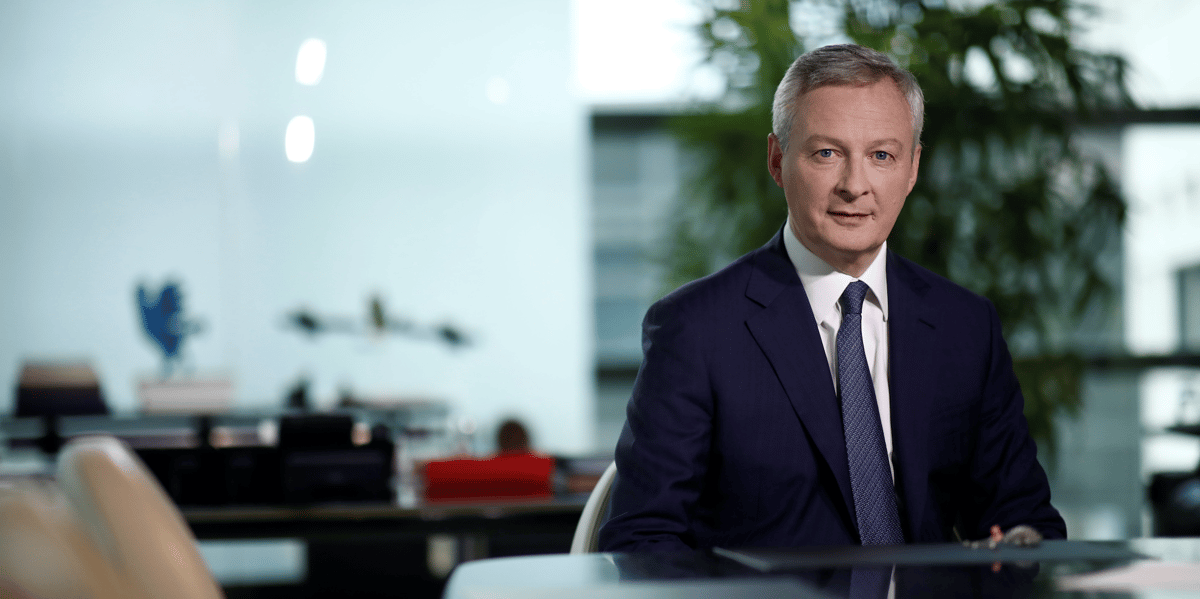 Bruno Le Maire.