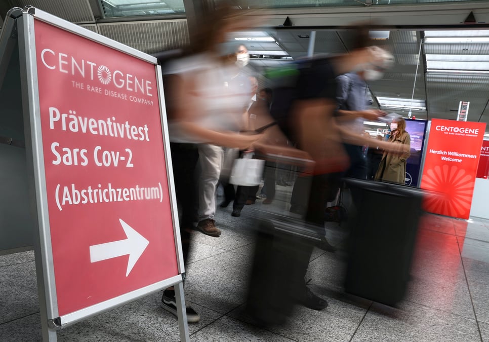 Coronavirus: l'allemagne recense 340 cas supplementaires