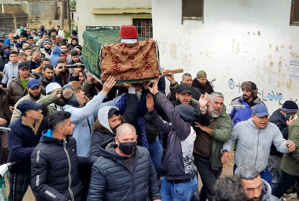 Un mort au liban lors d'une nuit de manifestations contre le confinement