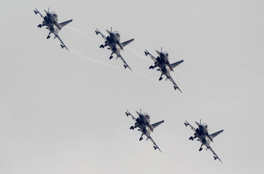 La chine veut afficher attractivite et puissance lors de son salon de l'aeronautique