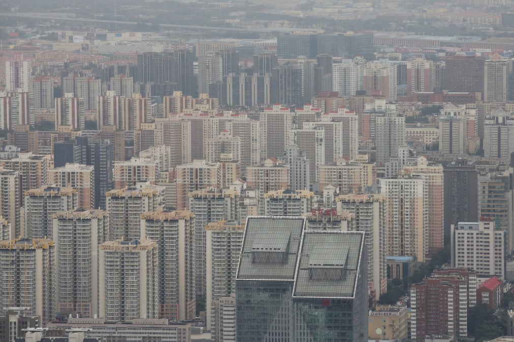 Des immeubles residentiels a pekin