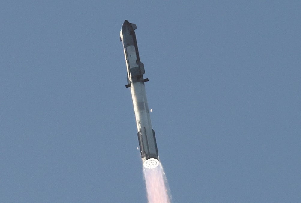 La fusée Starship d’Elon Musk doit à nouveau décoller depuis les États-Unis ce lundi.