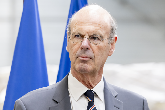 Le ministre de l’Économie et des Finances français, Éric Lombard.