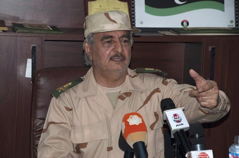 La Chambre des représentants en Libye soutient Khalifa Haftar