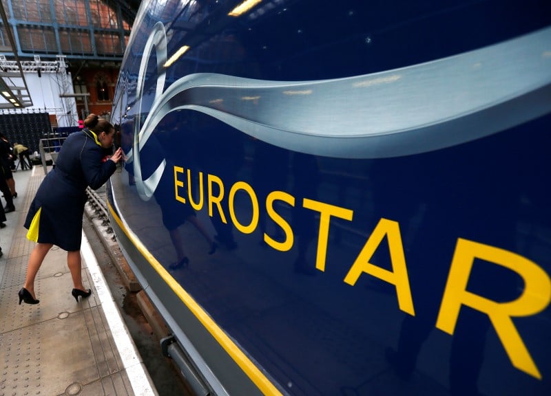 Le trafic eurostar ne reprendra que mercredi