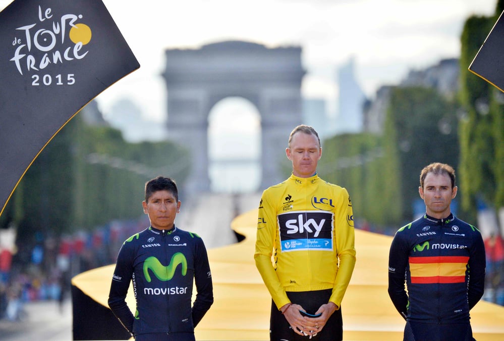 Froome retrouve sa couronne