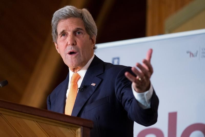 L'émissaire américain pour le climat, John Kerry, est en visite en chine jusqu'à mercredi pour tenter de relancer les discussions à ce sujet.