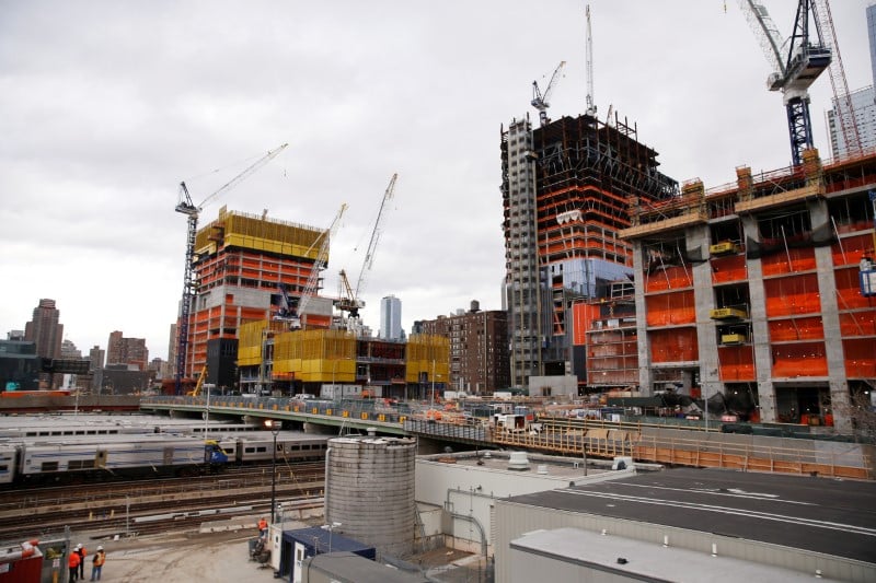 Baisse des mises en chantier aux usa en mars