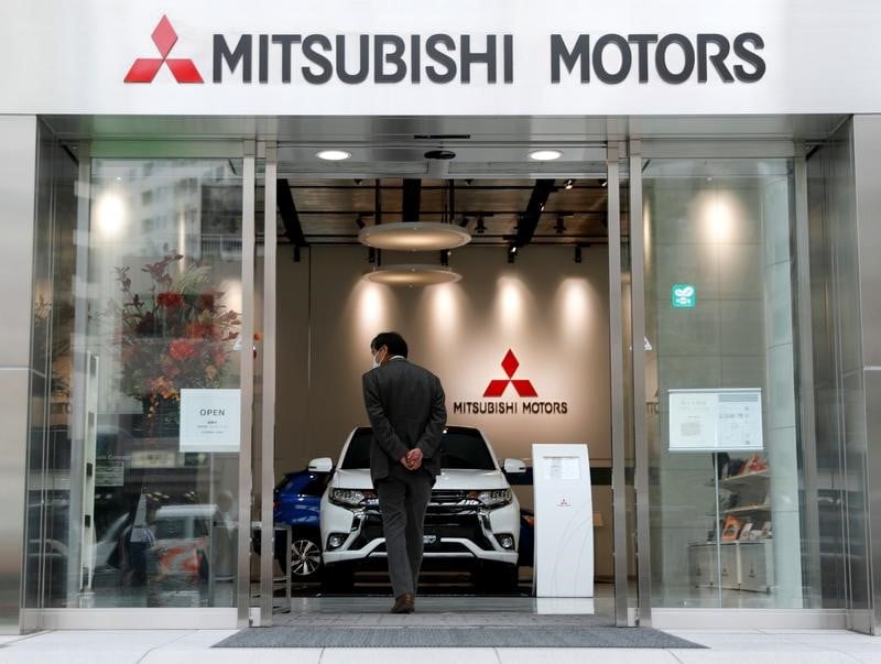 Mitsubishi motors vise des ventes en hausse de 30% d'ici a 2020
