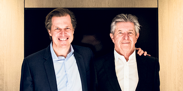Robert et Jean-Louis Bouchard, Econocom