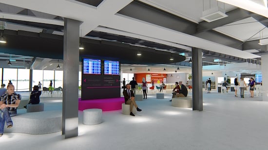 terminal aéroport