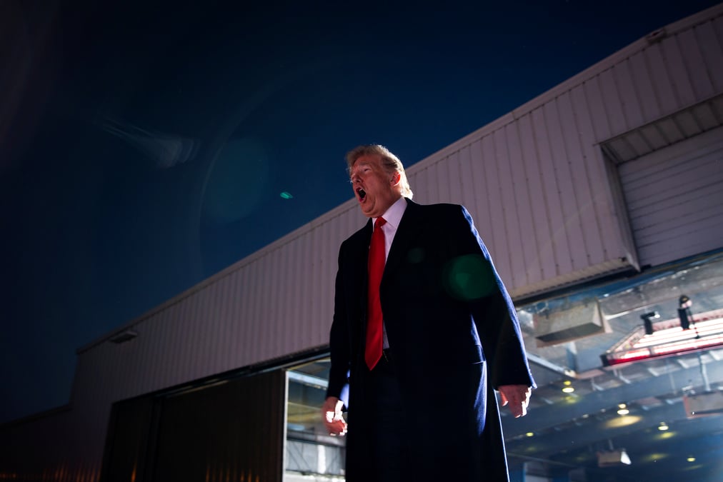 Mater la chine, l'obsession de trump