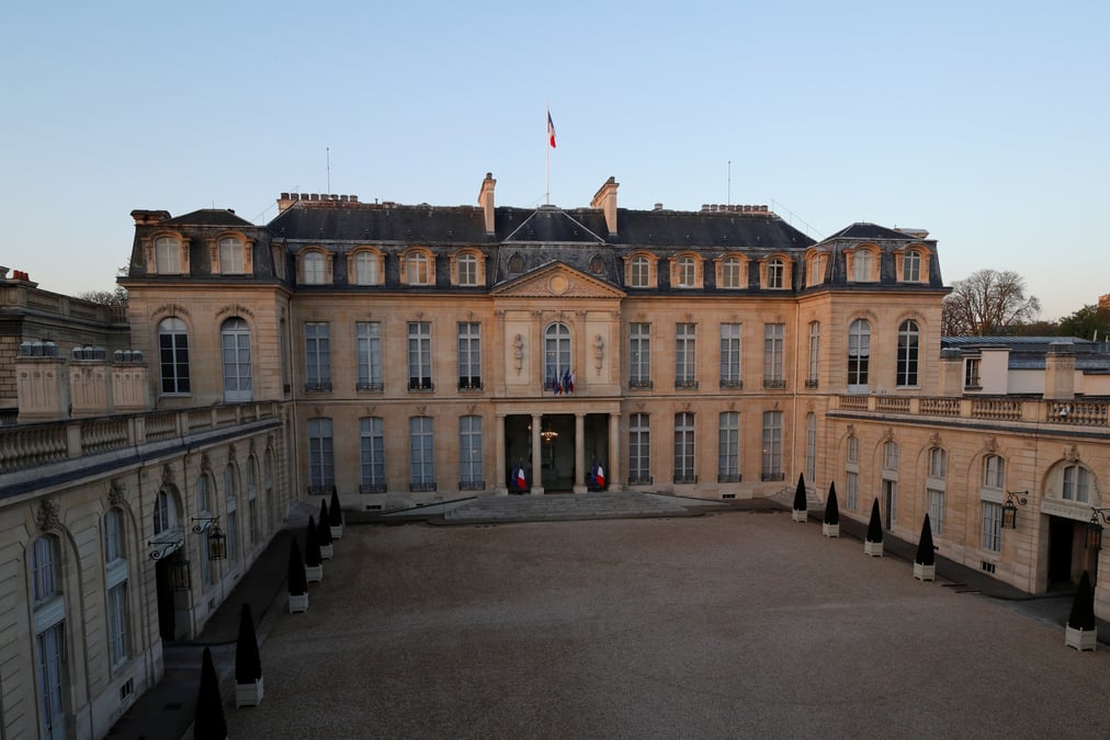 France: des representants des fds recus a l'elysee