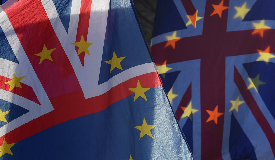 L'accord de brexit menace la securite britannique
