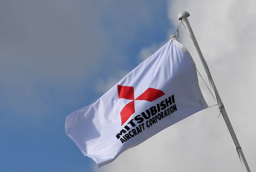 Mitsubishi depose une contre-poursuite contre bombardier