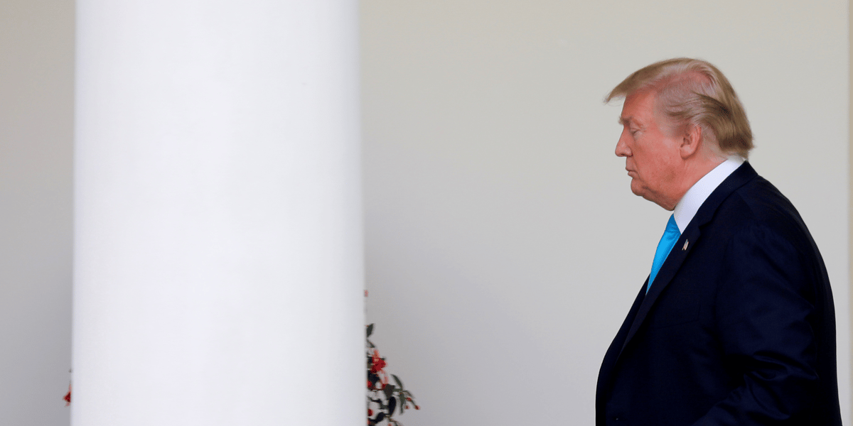 Trump fait appel de la decision de justice sur ses revenus