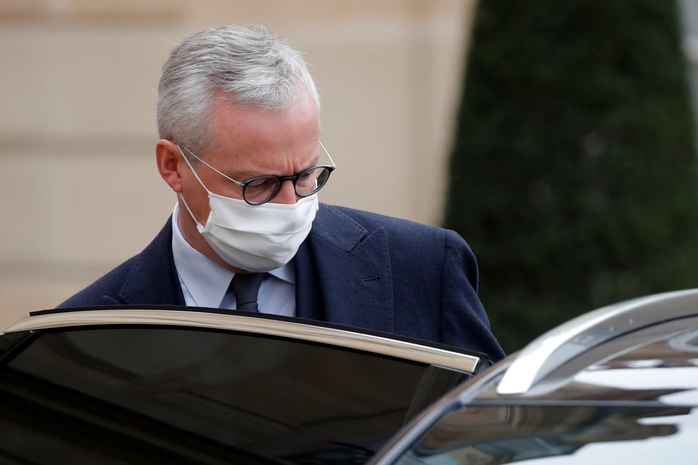 La france imposera une taxe numerique malgre les menaces americaines, dit le maire