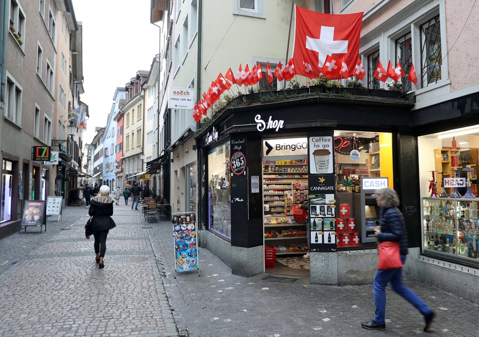 La suisse abaisse sa prevision de croissance pour 2021