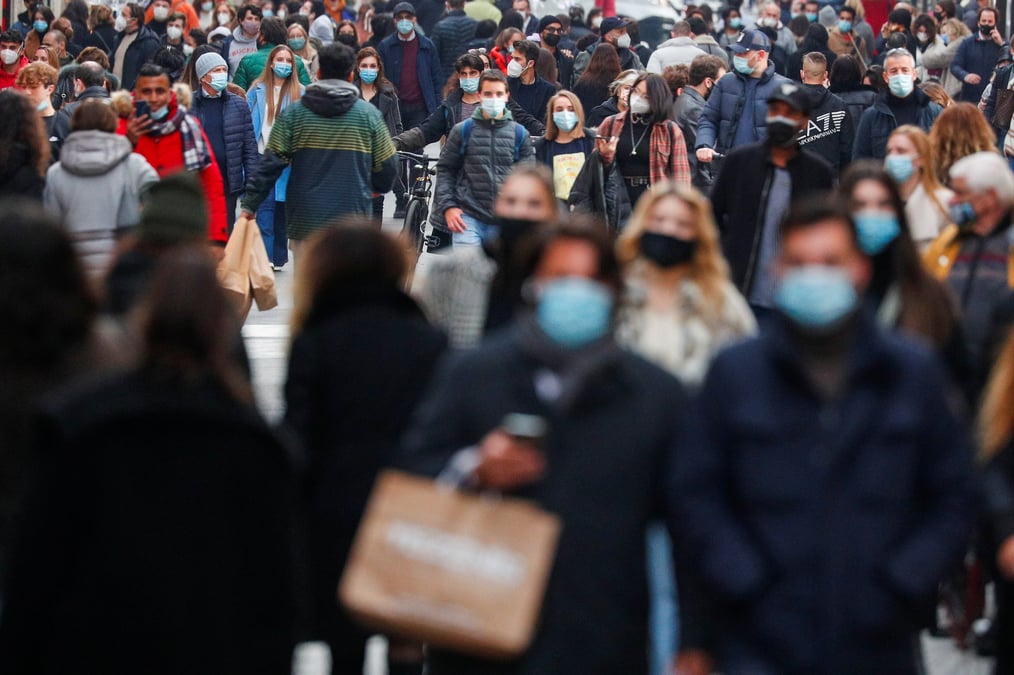 Coronavirus: le bilan depasse les 70.000 morts en italie