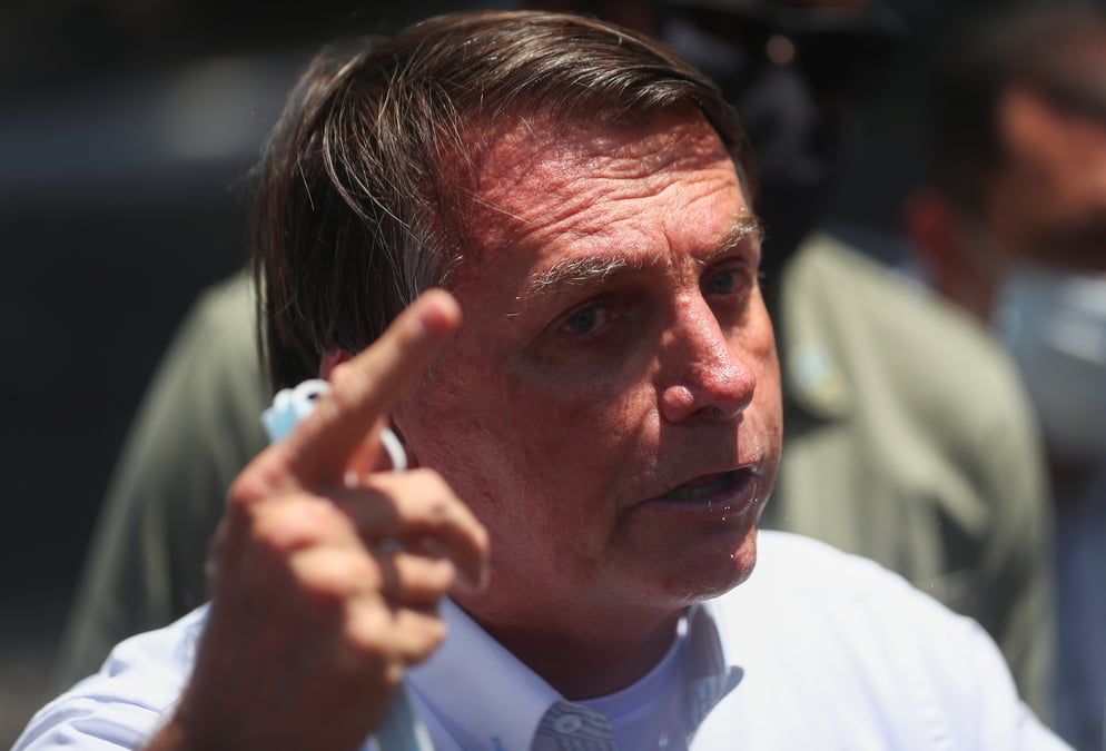 Bolsonaro va augmenter par decret le salaire minimum au bresil de 5%