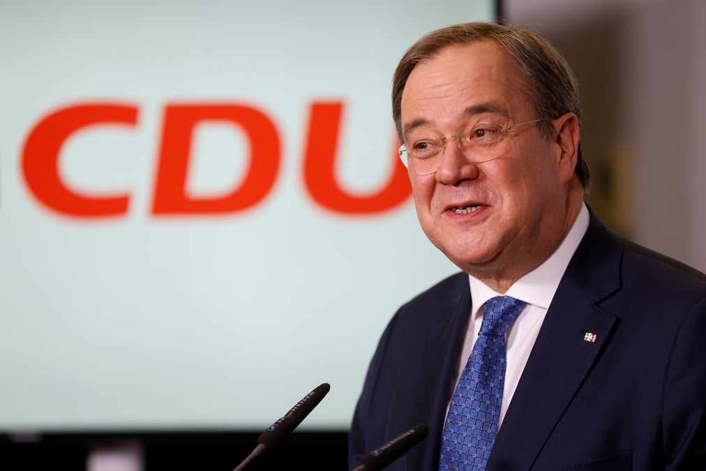 Allemagne: armin laschet confirme a la tete de la cdu