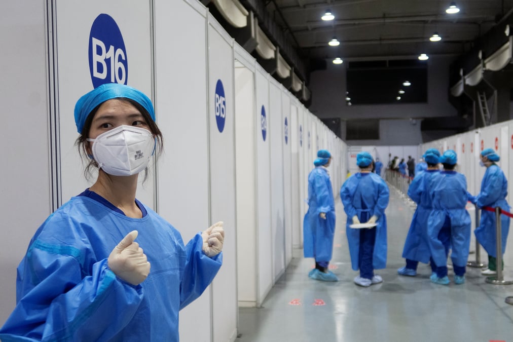 Coronavirus: la chine recense 10 nouveaux cas de contamination