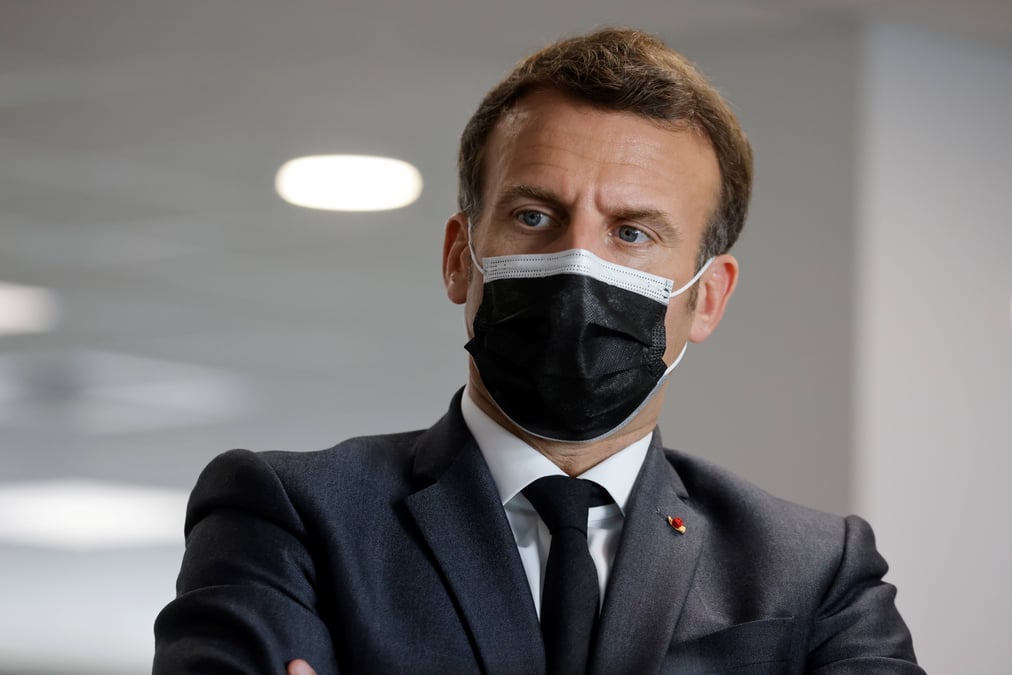 Emmanuel macron vaccine contre le covid-19